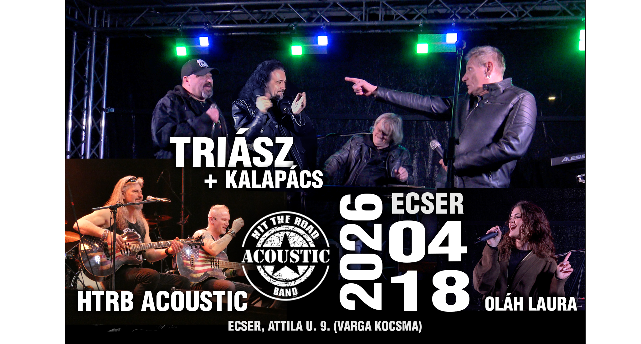 HTRB- TRIÁSZ - VARGA KOCSMA FESZT - ECSER - 2026-04-18